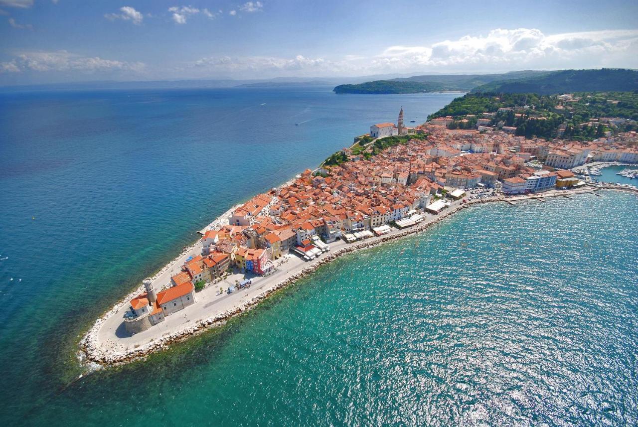 Val&Sol Apartments Sečovlje المظهر الخارجي الصورة